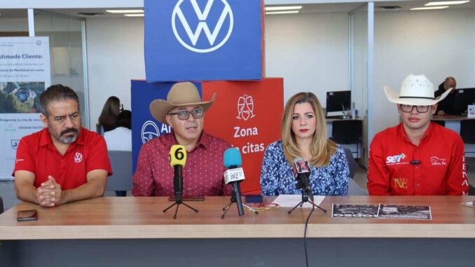 Todo listo para el Torneo Selectivo Juvenil Estatal de Rodeo Conade 2026