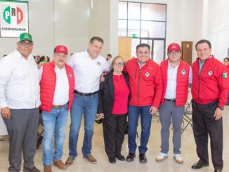 Fermín Ordóñez, líder del MT del PRI respalda la reelección de Alex Domínguez