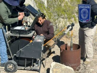 Realiza FEM operativo de rastreo en el Arroyo del Navajo