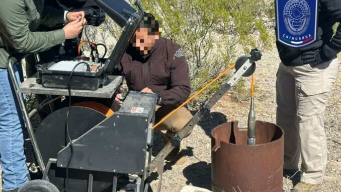 Realiza FEM operativo de rastreo en el Arroyo del Navajo