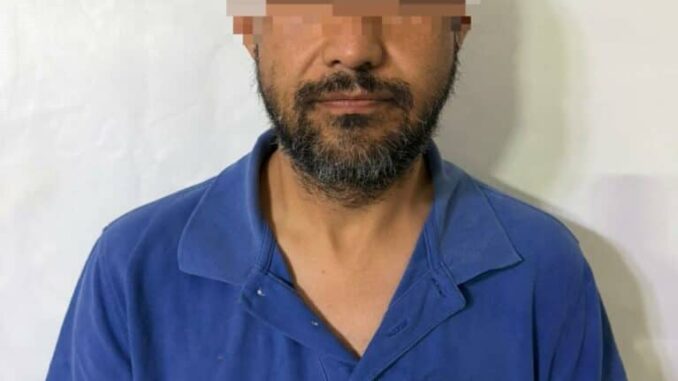 Detiene AEI Noroeste a masculino por delitos contra la salud y sustracción de menores