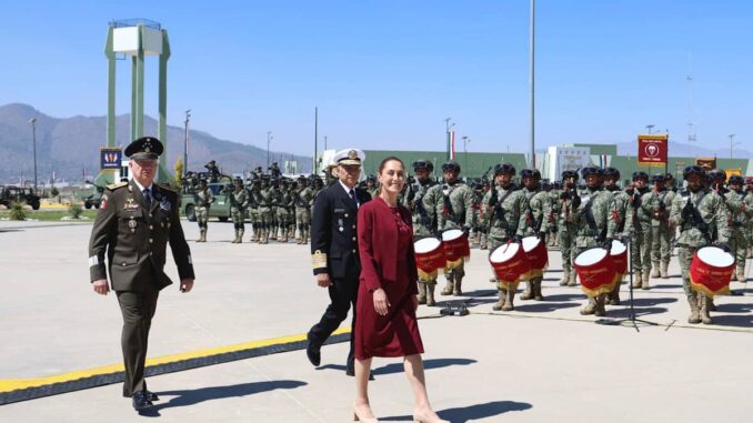 Ejército Mexicano cumple 113 años con reconocimiento presidencial