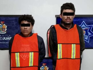 Detienen a 3 por robo a Casa Habitación