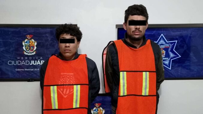 Detienen a 3 por robo a Casa Habitación