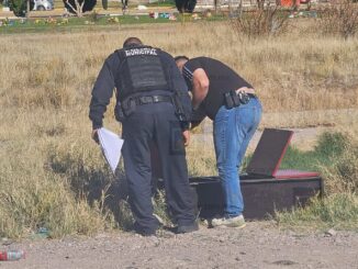 Hallan detrás del Panteón San José un cadáver oculto en una cocineta abandonada