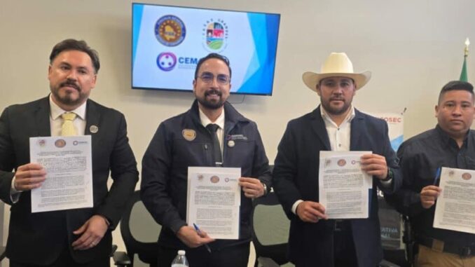 Firma de convenio Fiscalía-CEMASC y Casas Grandes, fortalece la mediación y solución de conflictos en la región