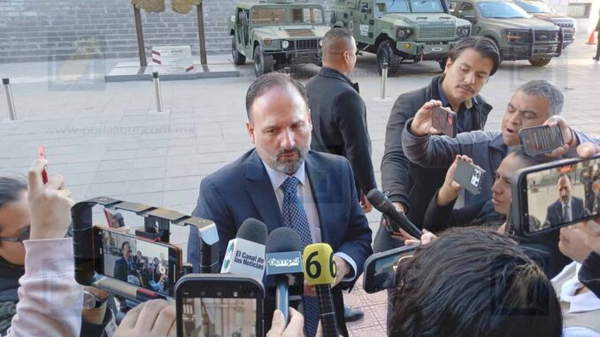 Santiago de la Peña Grajeda descarta regreso de Marx Arriaga a Educación en Chihuahua