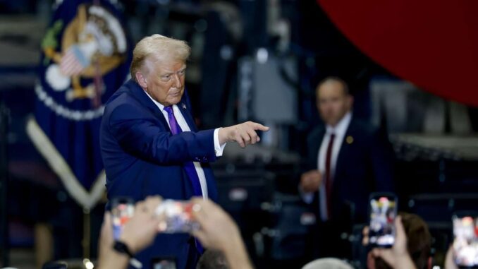 Trump se plantea dejar a Canadá fuera del tratado de libre comercio de América del Norte