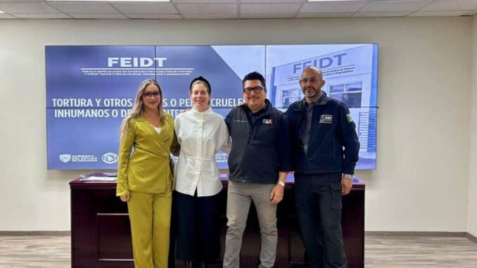 Capacitarán a custodios y policías sobre la prevención de la tortura y otros tratos crueles