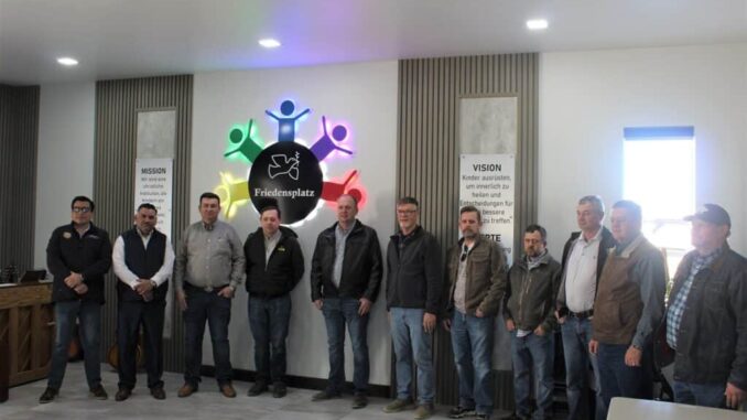 Visita Fiscal centro de rehabilitación y albergue de la comunidad menonita