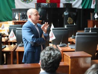 Llama Cuauhtémoc Estrada a retomar sesiones presenciales en el Congreso, la curul no debe ser home office
