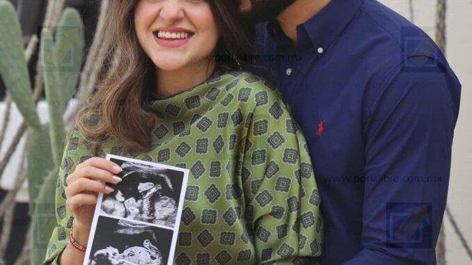 Andrea Chávez anuncia embarazo y comparte mensaje sobre nueva etapa personal