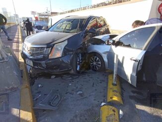 Choque en lateral del Juventud deja a adulto mayor lesionado