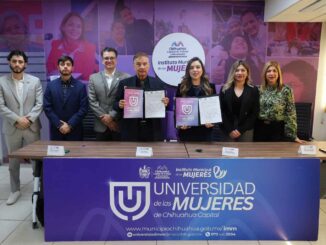 Firma Municipio alianza con URN para ampliar la oferta educativa de la Universidad de las Mujeres