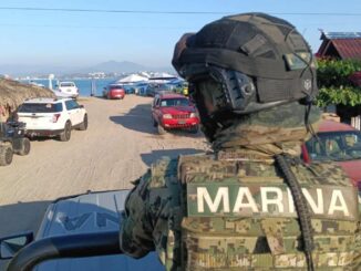 Semar asegura armas y municiones en Badiraguato, Sinaloa