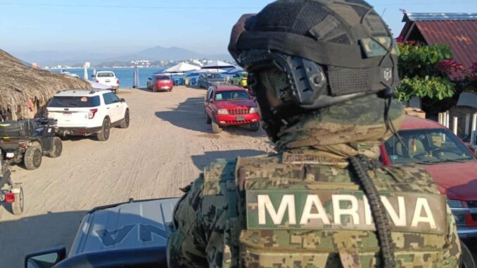 Semar asegura armas y municiones en Badiraguato, Sinaloa