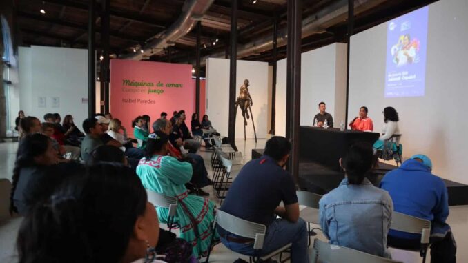 Presenta Sewá Morales el primer diccionario digital ralámuli-español en el marco del Día Internacional de la Lengua Materna