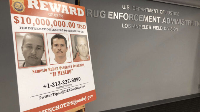 Operativo contra ‘el Mencho’ contó con información de EE.UU.