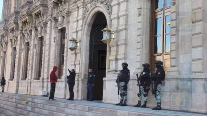 Mesa de Seguridad en sesión permanente por hechos registrados en Jalisco y otros estados