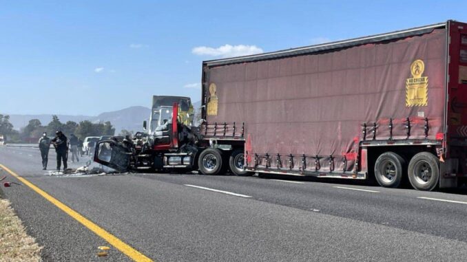 Canacar pide a transportistas resguardarse ante hechos violentos en carreteras