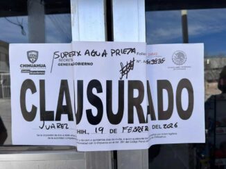 Realiza Gobernación Estatal la clausura 9 establecimientos durante la última semana 