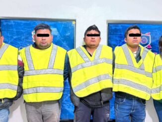 Detienen a 5 durante incendio en Iglesia de Parajes de San José