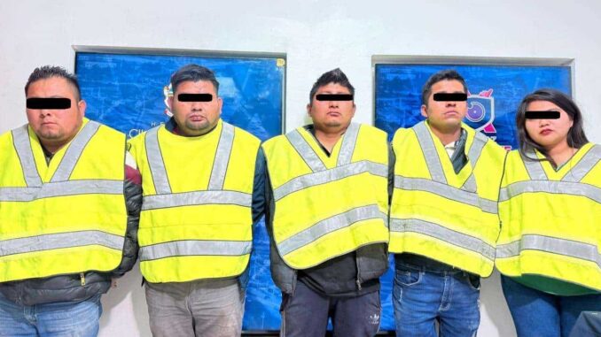 Detienen a 5 durante incendio en Iglesia de Parajes de San José