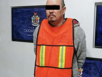 Lo detienen con vehículo robado