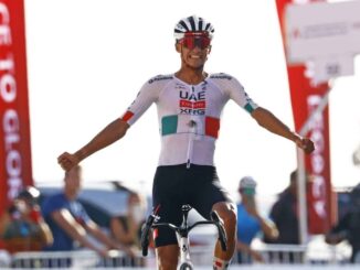 Isaac del Toro sube al segundo lugar del ranking UCI