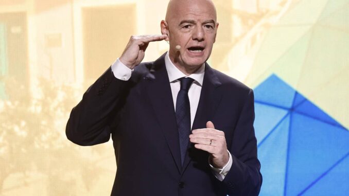 Infantino afirma que tiene confianza total en México para el Mundial