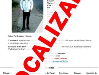 Localiza FGE en Allende a hombre con reporte de ausencia en Parral