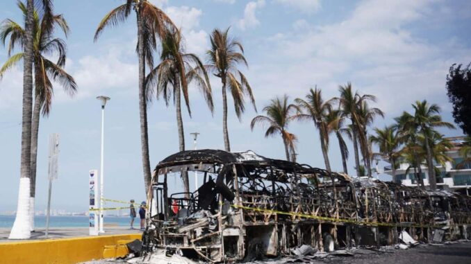 EE.UU. cancela alerta de seguridad tras violencia por abatimiento de ‘el Mencho’