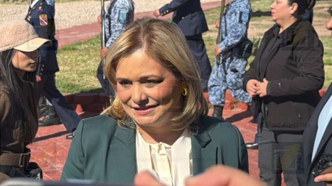 Maru Campos pide blindar a organismos electorales ante próxima reforma