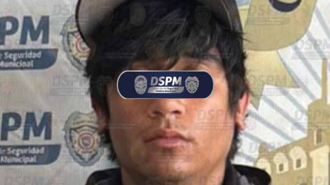 Probable relacionado con dos “cristalazos” en el centro, fue detenido por municipales