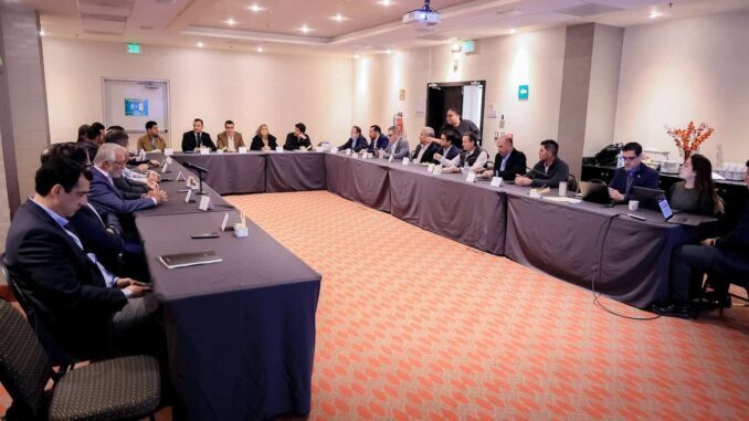 Fortalece Marco Bonilla alianza con CAPRIN para impulsar el desarrollo de Chihuahua