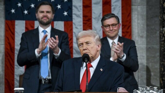 #EnVivo Donald Trump pronuncia su discurso del Estado de la Unión