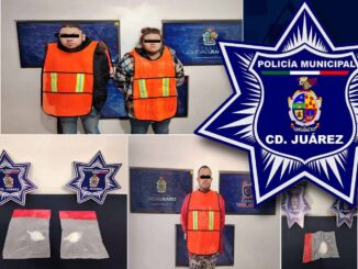 Detienen a dos hombres y una mujer con cristal en distintos puntos de la ciudad