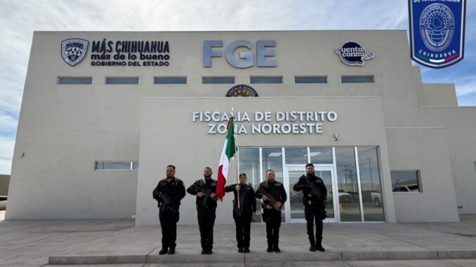 Celebra GOECHI Noroeste el 205 Aniversario de la Bandera Mexicana con honores