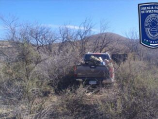 Investiga FGE homicidio de dos personas encontradas en la carretera Parral – Chihuahua