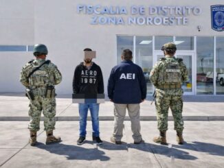 Captura AEI Noroeste a probable responsable de incumplimiento de la obligación alimentaria