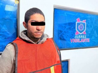 Detienen a hombre por dañar la cámara de un botón de emergencia