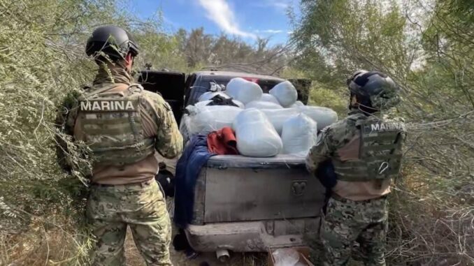 Reconoce embajador Ronald Johnson «gran golpe» contra el narco en BCS