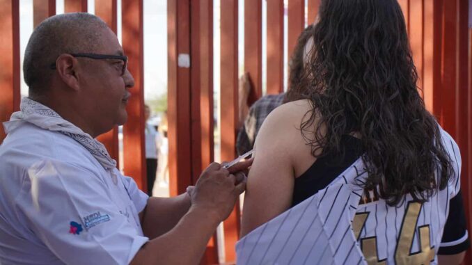Anuncia Secretaría de Salud jornadas de vacunación contra influenza, sarampión y neumococo
