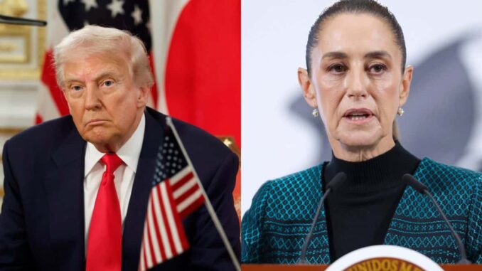 Sheinbaum habló con Trump tras operativo en donde fue abatido el ‘Mencho’