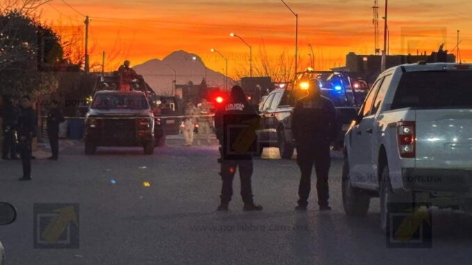 Comando armado irrumpe en fraccionamiento Los Álamos y priva de la libertad a un hombre en Aldama