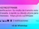 Advierten sobre cobro falso de multas por mensajes