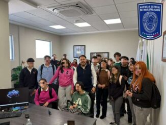 Conmemora GOECHI Jornada Naranja con visita escolar en edificio de FGE Noroeste