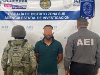 Vinculado a proceso penal por el homicidio de una persona en Parral