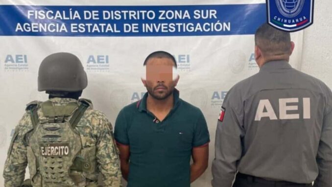 Vinculado a proceso penal por el homicidio de una persona en Parral