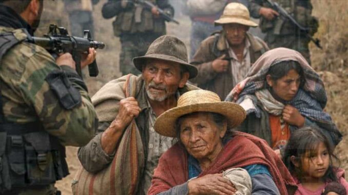 Atienden FGE y CEAVE en Parral a víctimas de desplazamiento interno